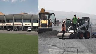 Գյումրու ‹‹Շիրակ» օդանավակայանը նորոգվում է