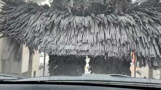 DAIFUKU洗車機:出光仕様（車内から撮影）
