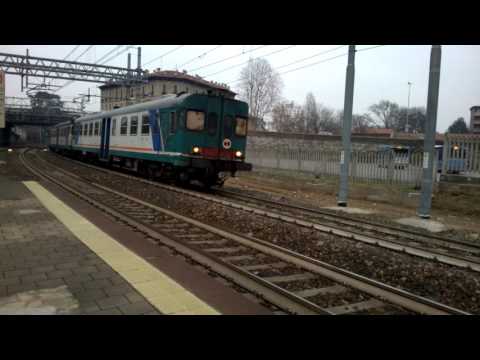 ALn668 3206+3214+3137 XMPR e Trenord - Monza 12/01/2017