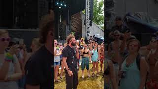 Mikky Ekko sings &quot;Stay&quot; in the mud at Bonnaroo