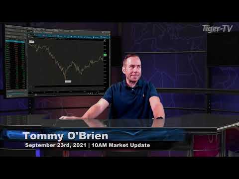 September 23rd 10AM Market Update on TFNN - Educating Investors