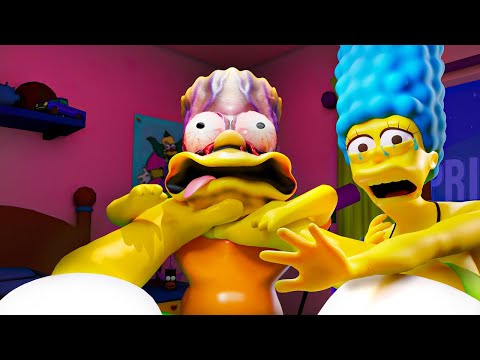 I Murdered The Simpsons As Homer In VR...