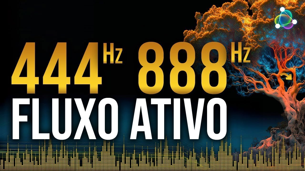 A FREQUÊNCIA DA RIQUEZA PARA OUVIR AGORA 888Hz +444Hz: Prosperidade VEM IMEDIATAMENTE