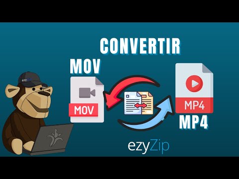 Cómo Convertir Mov a Mp4 (Guía Simple)