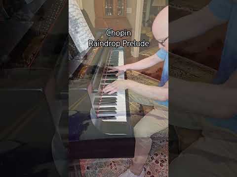 Raindrop Prelude Piano Performance Video