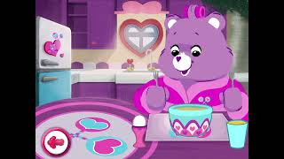 Care Bears sleepy time and rise &amp; shine