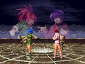 Leona Orochi Leona Vs Shermie OrochiShermie