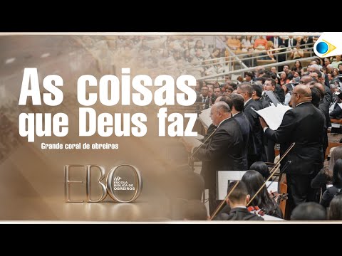 Great Workers Choir | The Things God Does | 69th IEADPE Workers' Bible School 2025