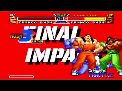 Real Bout Fatal Fury Special: Dominated Mind Combos