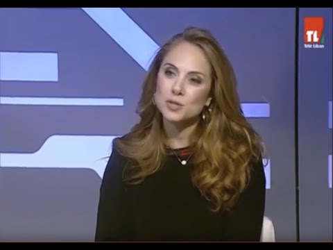 TéléLiban - Mashakel w Houloul with Mrs. Sandra Klat Abdelnour 