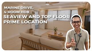 62 Marine Drive | 4 Room HDB