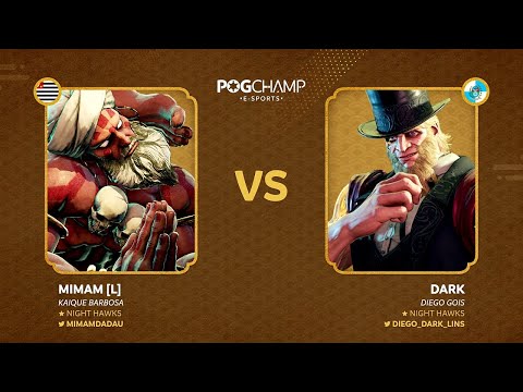 Mimam (L) vs Dark — Grande Final do PogChamp 93 (etapa 6 de 8)
