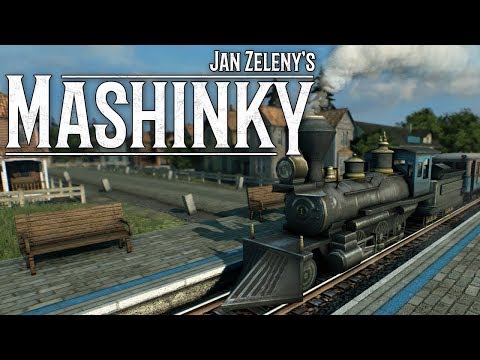 Mashinky EP01 Let's play, Gameplay