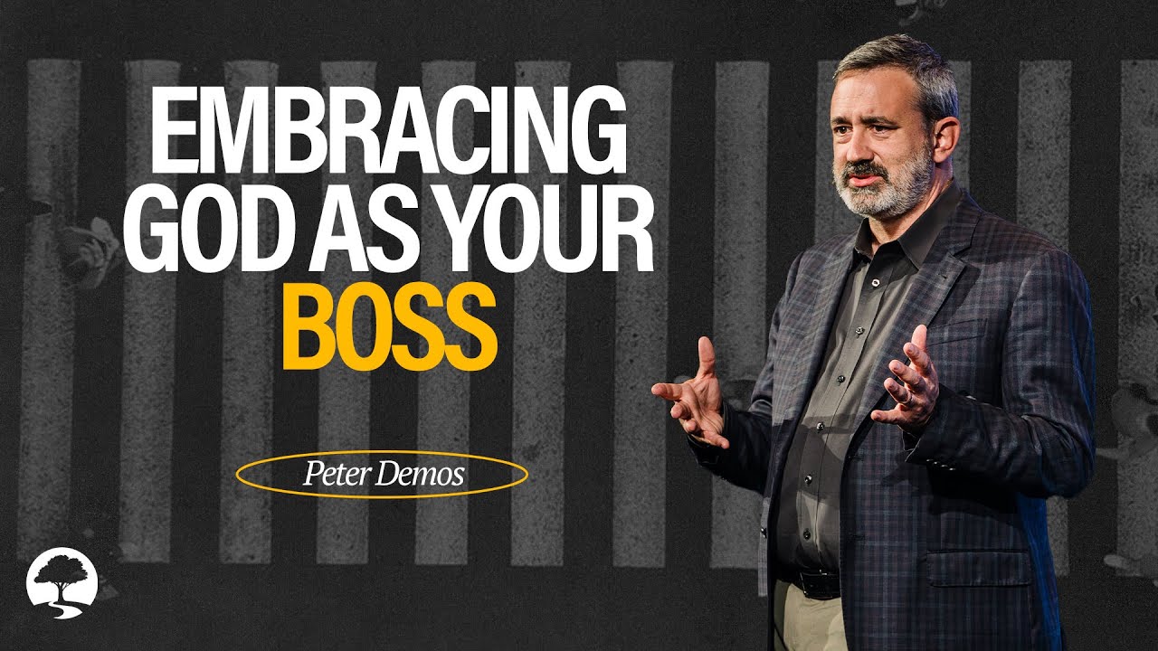 Promotional video thumbnail 1 for Peter Demos: Christian Business Leader, Speaker, & Author