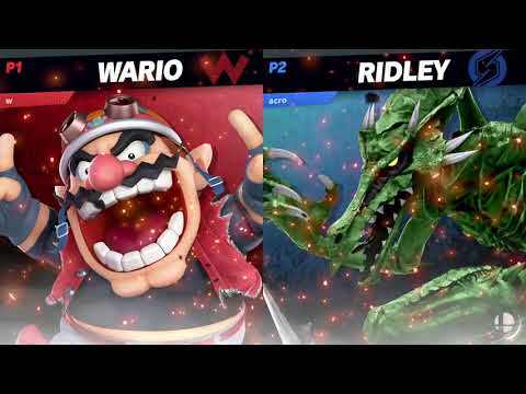 Side Deck Smash 71 WR1 - Wampa (Wario) VS Apophis (Ridley)