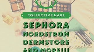 Haul- Sephora VIB, Influenster, Nordstrom, and More