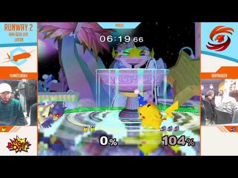 flamecube64 vs Deathgazer - Runway 2 - Singles - Pools