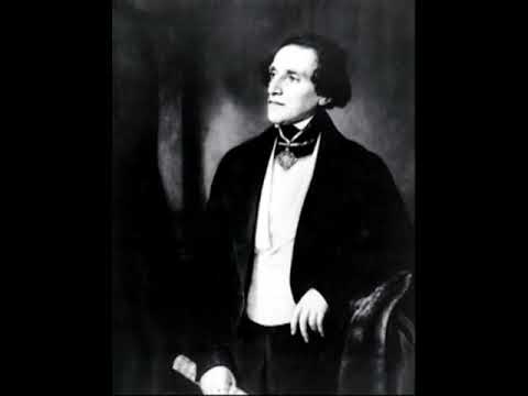 Giacomo Meyerbeer  Gli Amori di Teolinda Paul Meyer à la clarinette