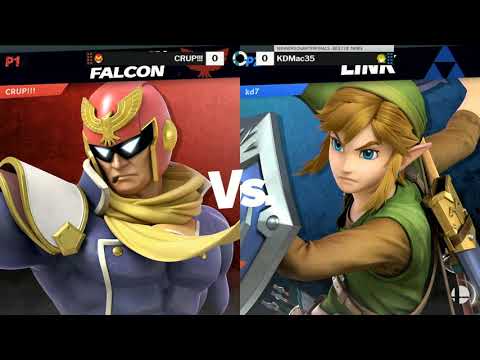 SOS 160 Winners Quarters - CRUP!!! (Captain Falcon) vs KDMac35 (Link)