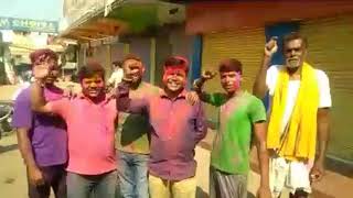 preview picture of video 'Holi 2018 , Bijepur Consituency, Barapali after Election .'