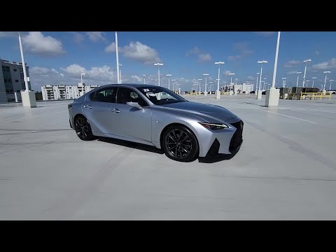 2021 Lexus IS 350 F SPORT FL North Miami, Fort Lauderdale, Hollywood, Aventura, North Miami Bea...