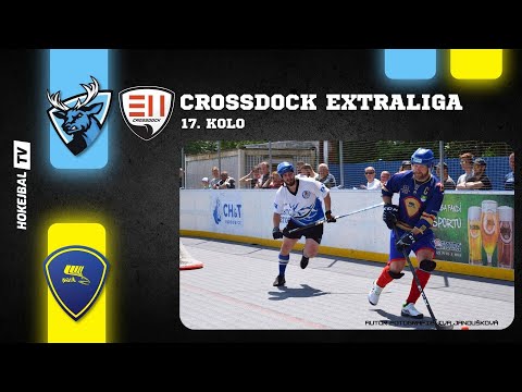 Highlights 17.kola CROSSDOCK Extraligy hokejbalu|SK Hokejbal Letohrad vs.HC Kert Park Praha| 9.3.24