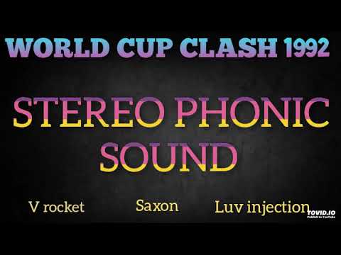 **STEREO PHONIC SOUND**(world cup clash UK ) 1992