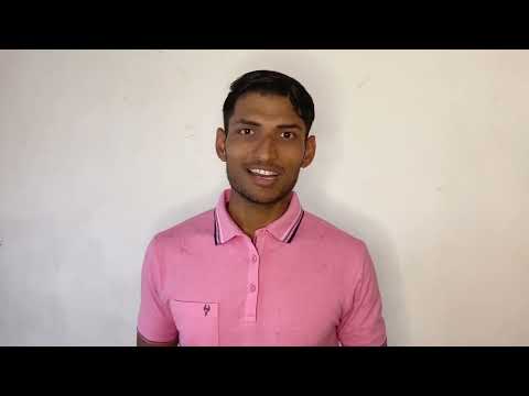 SHIVAM AGARWAL Intro with contact 