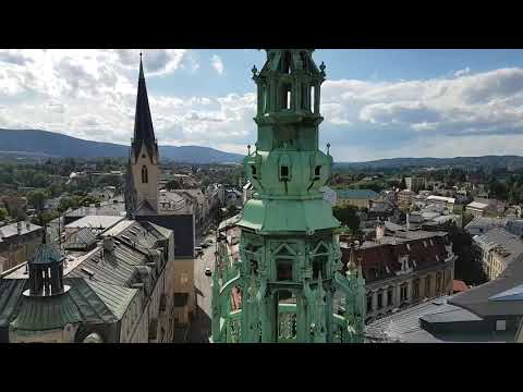 Vystoupejte na věž liberecké radnice