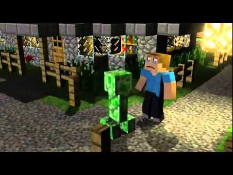 Creepers are Terrible - A Minecraft Parody of One Direction's What Makes You Beautiful