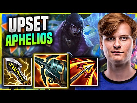 UPSET CHILLING WITH APHELIOS! - FNC Upset Plays Aphelios ADC vs Samira! | Challenger TV