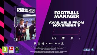 Football Manager 2022 (PC) Epic Games Key EUROPE