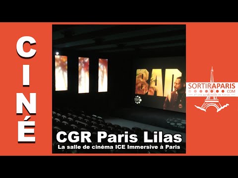 Sortiraparis — La salle IMERSA Immersive du CGR Paris Lilas