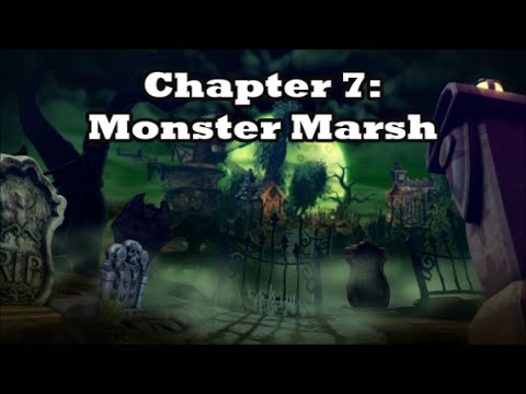 Skylanders: Trap Team - Blind Playthrough (Part 7 - Monster Marsh)