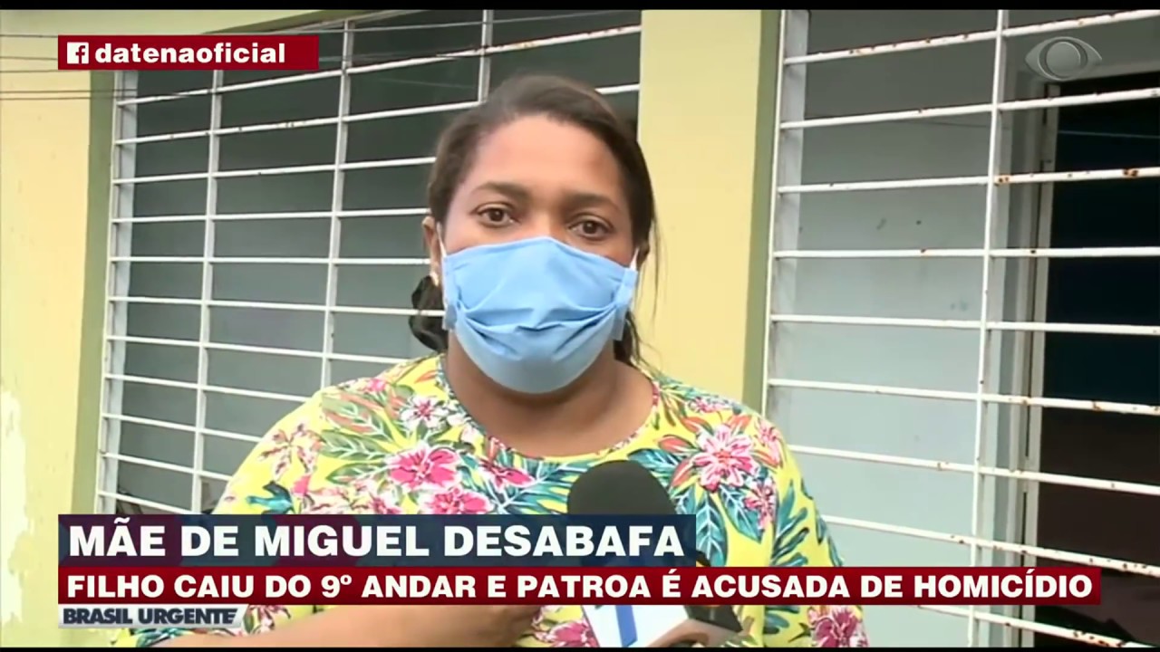 MÃE DO MENINO MIGUEL DESABAFA "MEU FILHO MORREU POR UMA FALTA DE PACIÊNCIA" | BRASIL URGENTE
