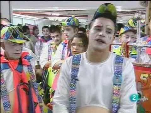 MURGA LOS TRAPASONES 2010 - VIDEO PRESENTACIÓN DE CANDELARIA