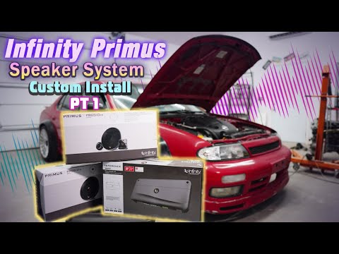 Speaker System Infinity Primus Install PT 1
