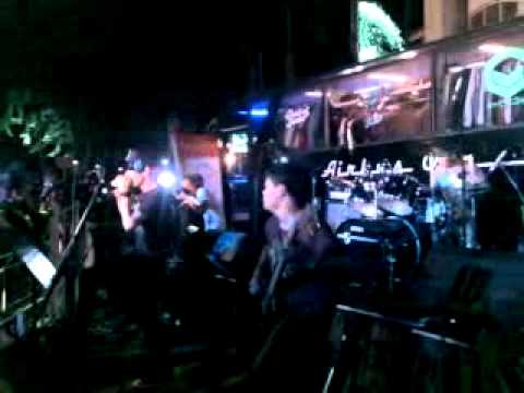 Covering Because of You from Nickelback @ RPLNSYSTM Laplazza