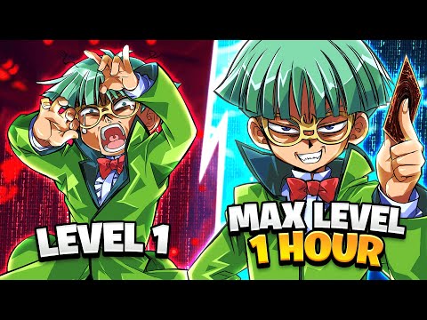 BEST EXP FARM - Max Level in 1 Hour! (Yu-Gi-Oh! Duel Links)