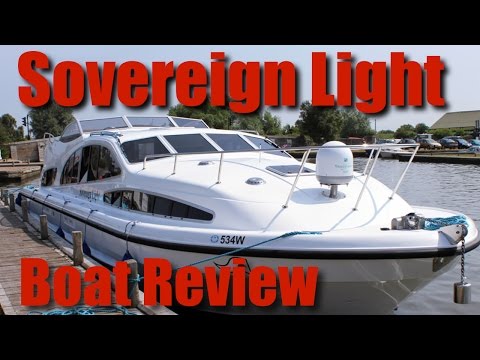 Norfolk Broads - Herbert Woods - Sovereign Light, 4 to 6 Berth Boat, Review - YouTube