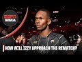 Israel Adesanya will have to fight a perfect 25 mins to beat Alex Pereira – Alan Jouban | ESPN MMA