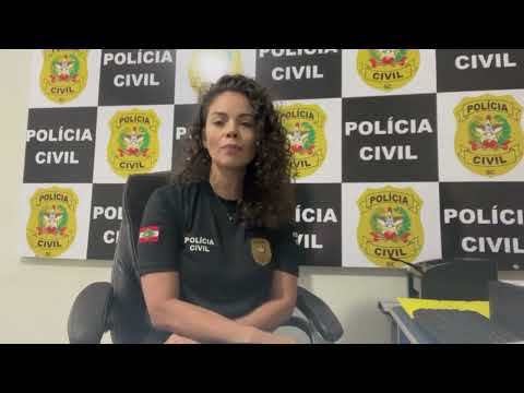 Delegada Jucines Ferreira dá detalhes sobre morte de Jéssica Elias da Rosa - Portal Engeplus