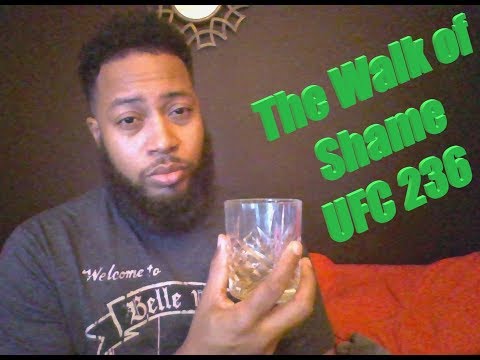 The Walk of Shame: UFC 236