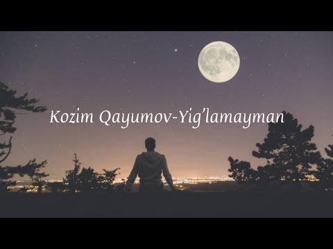 Kozim Qayumov-Yig’lamayman (Retro Musiqa)