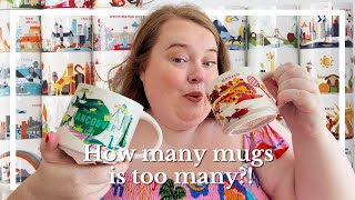Every Starbucks You Are Here Mug I Own! My Collection.