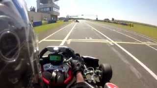 preview picture of video 'Kart onboard Angerville / Rotax Max (Full HD)'