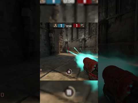 Back 2 Back 2 Back Rails in Quake Champions