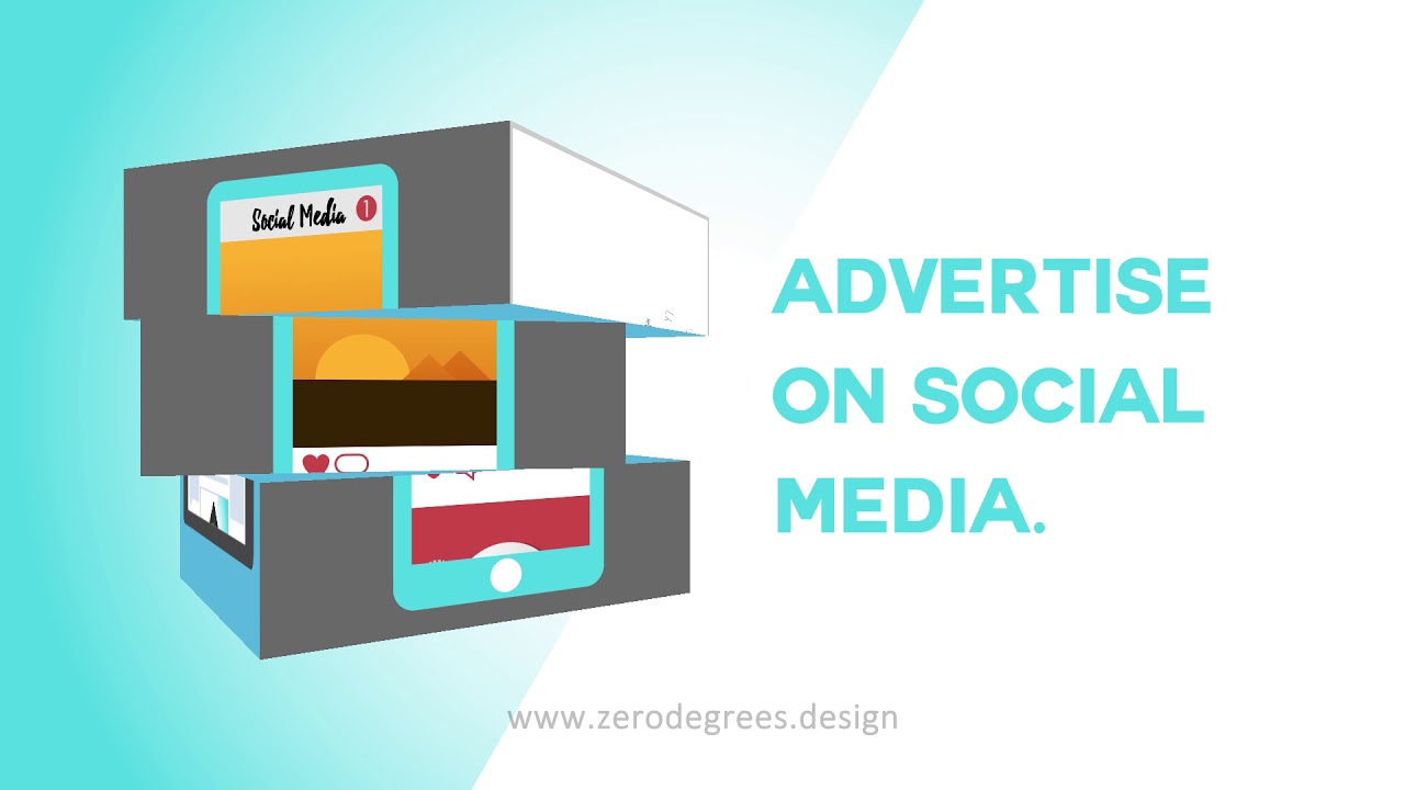 YouTube promo ZeroDegreesDesign