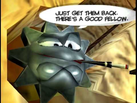 conker bad fur day walkthrough pt#11- enough with the farts!