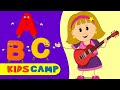 ABC Song Sing With Elly And Learn Alphabets Nursery Rhymes And Kids Songs By KidsCamp